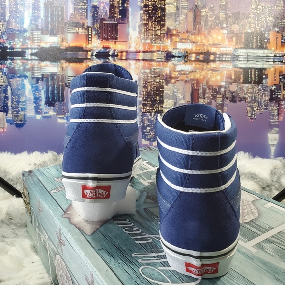 Vans Sport Stripes Sk8-HI (CL) - Picture 4 of 12